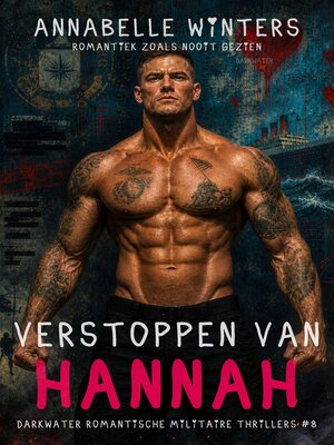 cover image of Verstoppen van Hannah